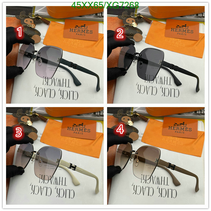 Hermes-Glasses Code: XG7268 $: 45USD