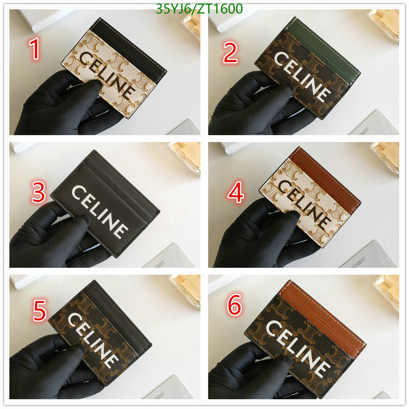 Celine-Wallet(4A) Code: ZT1600 $: 35USD