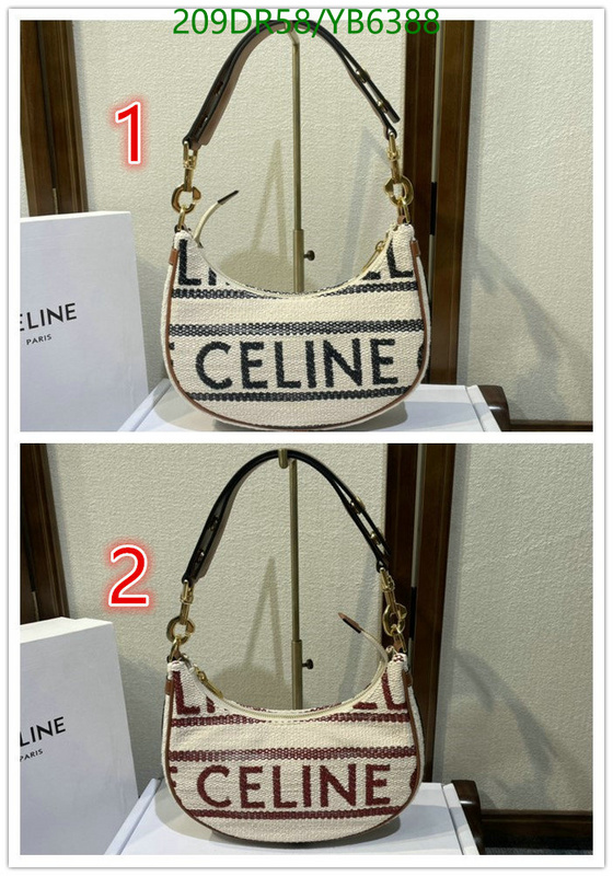 Celine-Bag-Mirror Quality Code: YB6388 $: 209USD