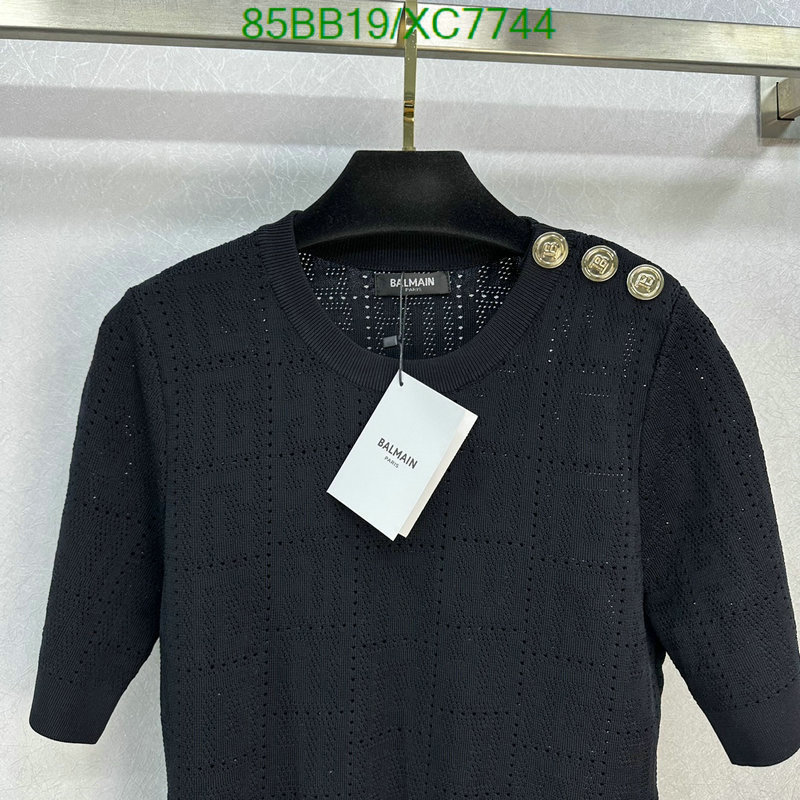 Balmain-Clothing Code: XC7744 $: 85USD