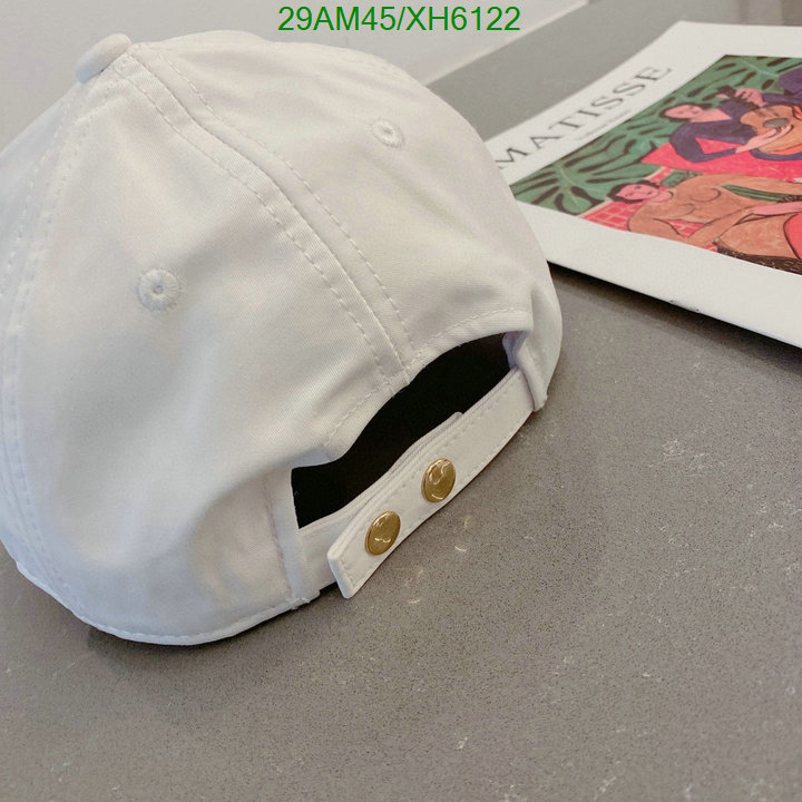 Prada-Cap (Hat), Code: XH6122,$: 29USD