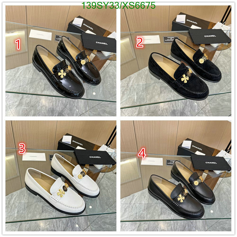 Chanel-Women Shoes Code: XS6675 $: 139USD