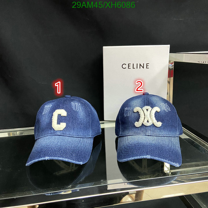 CELINE-Cap (Hat), Code: XH6086,$: 29USD