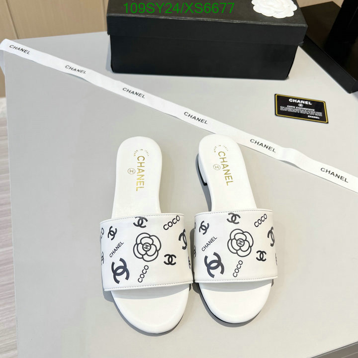 Chanel-Women Shoes Code: XS6677 $: 109USD