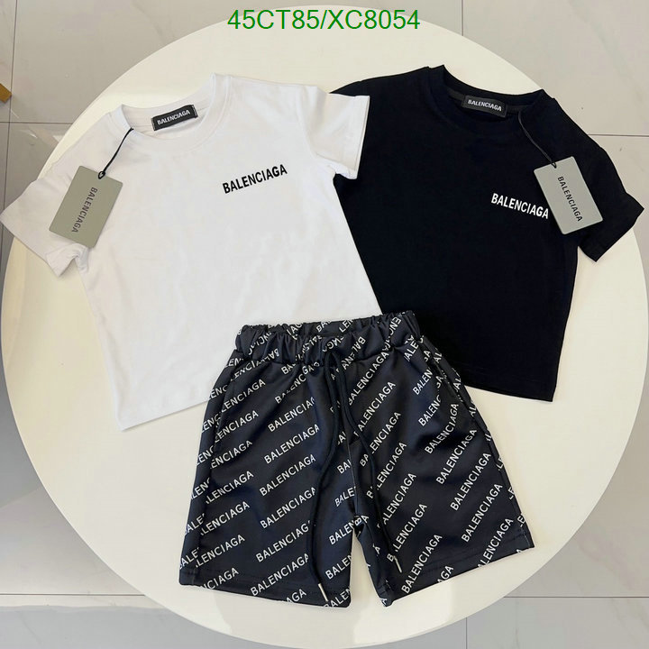 Balenciaga-Kids clothing Code: XC8054 $: 45USD