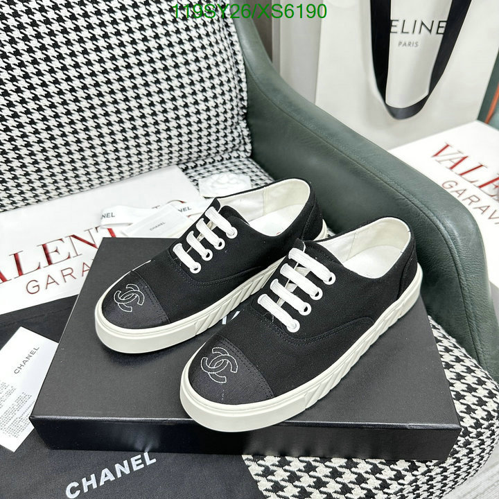 Chanel-Women Shoes, Code: XS6190,$: 119USD