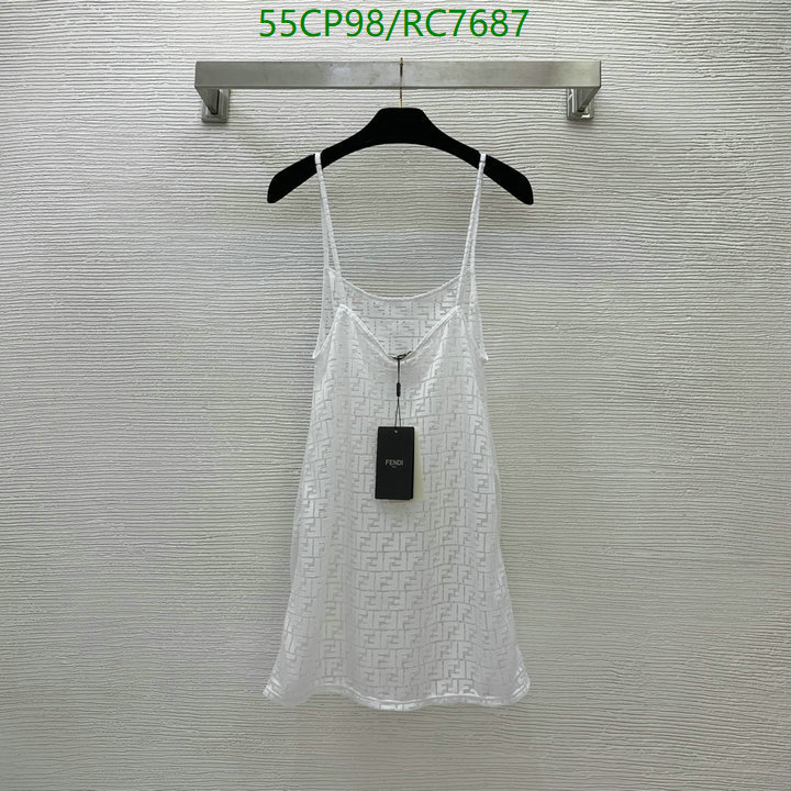 Fendi-Clothing, Code: RC7687,$: 55USD