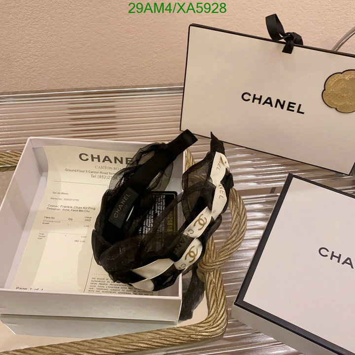 Chanel-Headband, Code: XA5928,$: 29USD