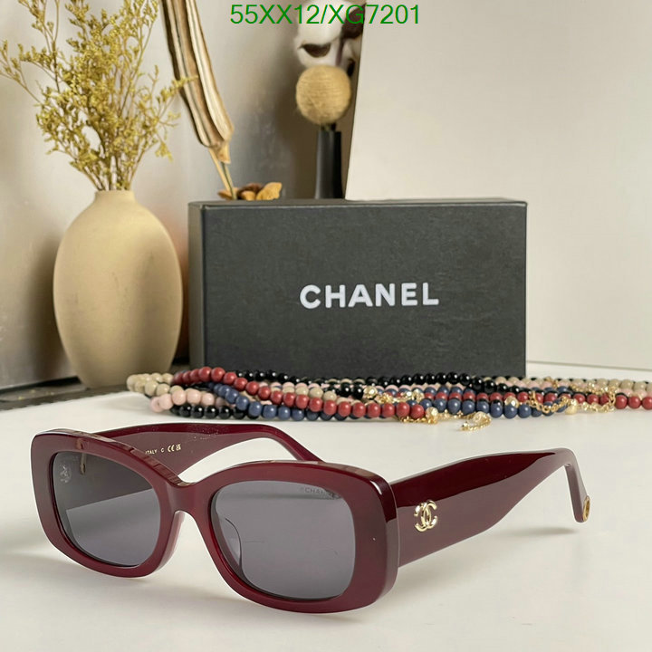 Chanel-Glasses Code: XG7201 $: 55USD