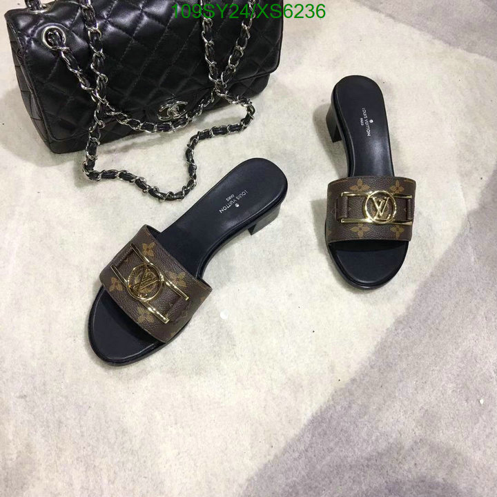 LV-Women Shoes, Code: XS6236,$: 109USD