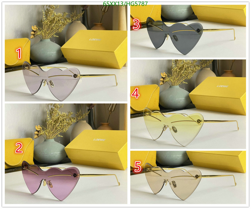 Loewe-Glasses Code: HG5787 $: 65USD