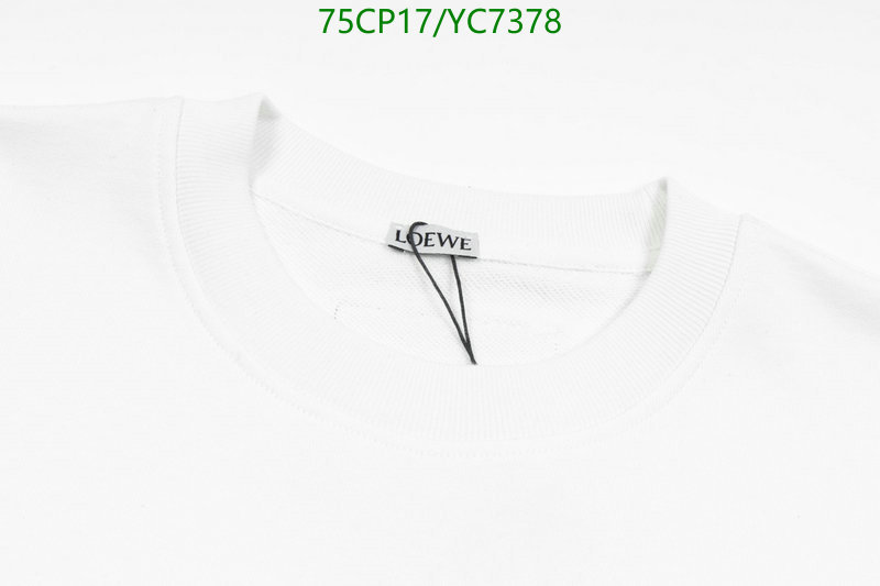 Loewe-Clothing Code: YC7378 $: 75USD