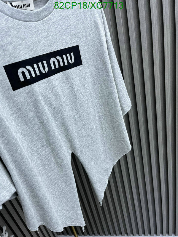 MIUMIU-Clothing Code: XC7713 $: 82USD