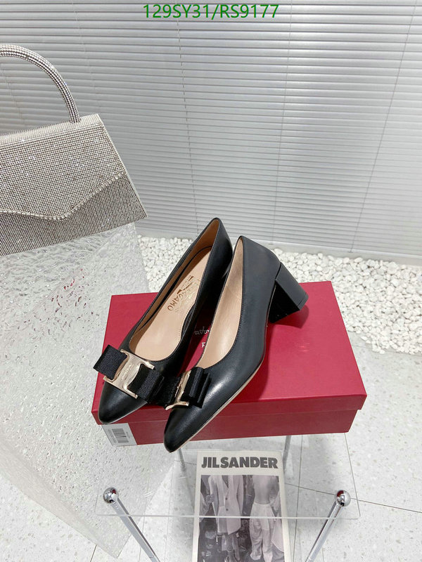 Ferragamo-Women Shoes Code: RS9177 $: 129USD