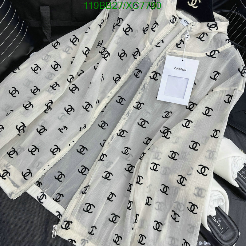 Chanel-Clothing Code: XC7790 $: 119USD