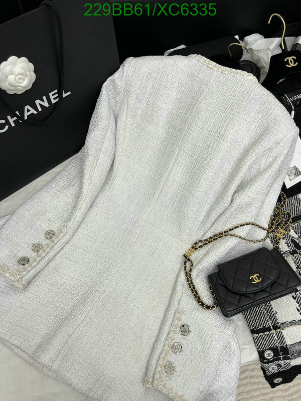 Chanel-Clothing, Code: XC6335,$: 229USD