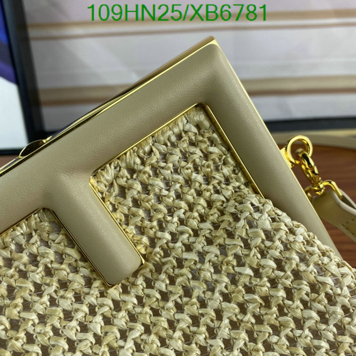 Fendi-Bag-4A Quality Code: XB6781 $: 109USD