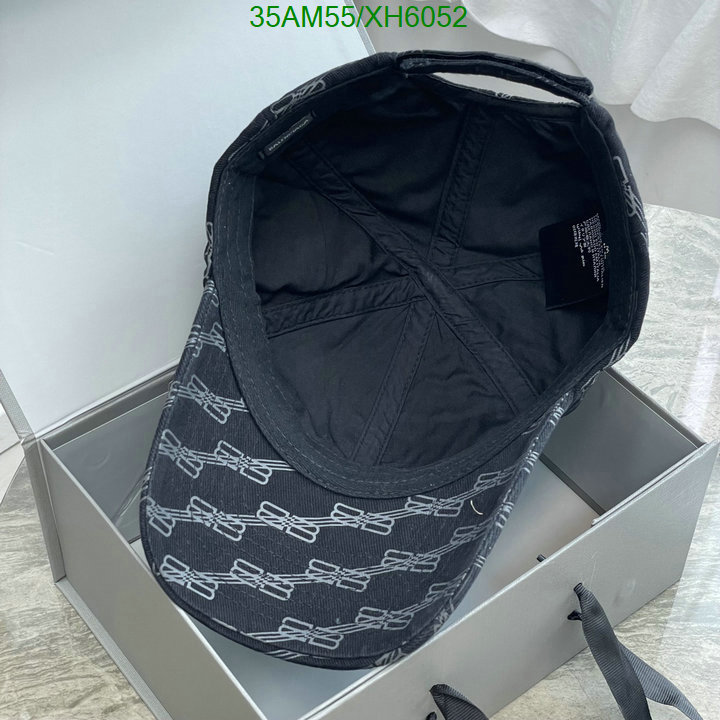 Balenciaga-Cap (Hat), Code: XH6052,$: 35USD