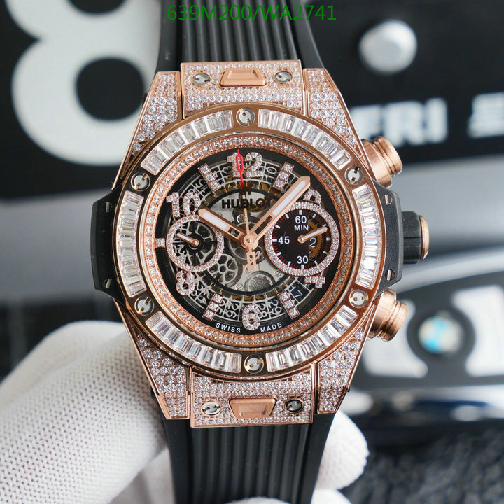 Hublot-Watch-Mirror Quality Code: WA2741 $: 639USD