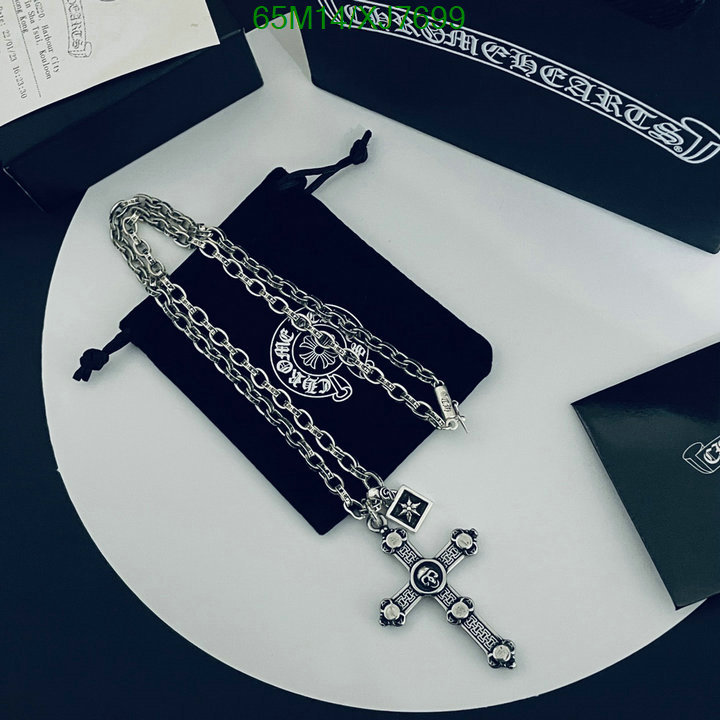 Chrome Hearts-Jewelry Code: XJ7699 $: 65USD