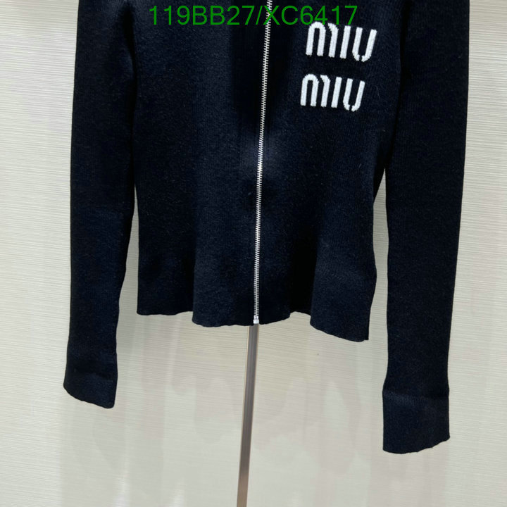 MIUMIU-Clothing Code: XC6417 $: 119USD