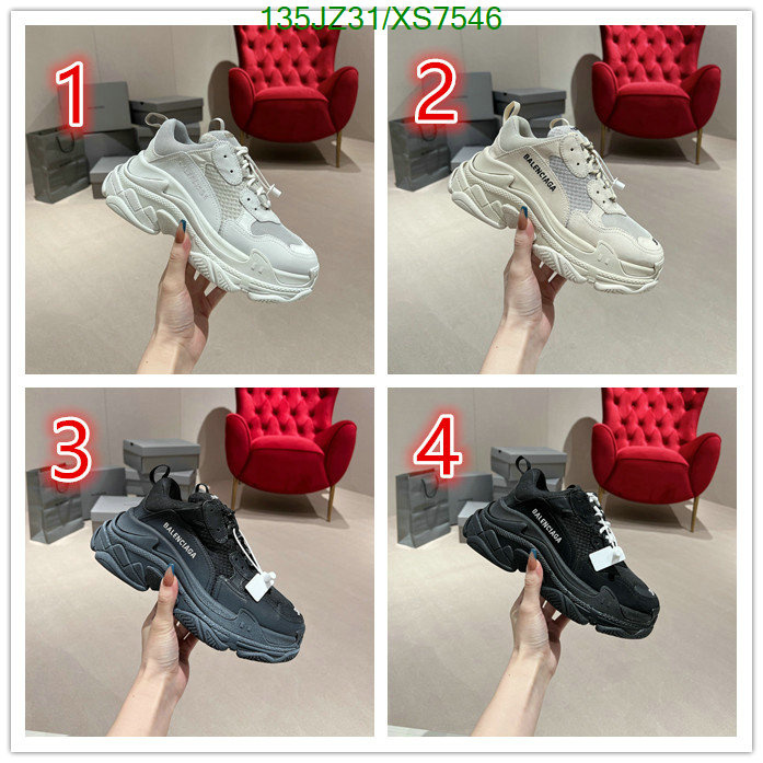 Balenciaga-Men shoes Code: XS7546 $: 135USD