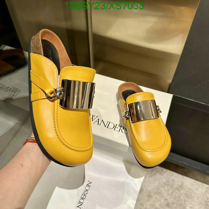 JW Anderson-Women Shoes Code: XS7033 $: 109USD