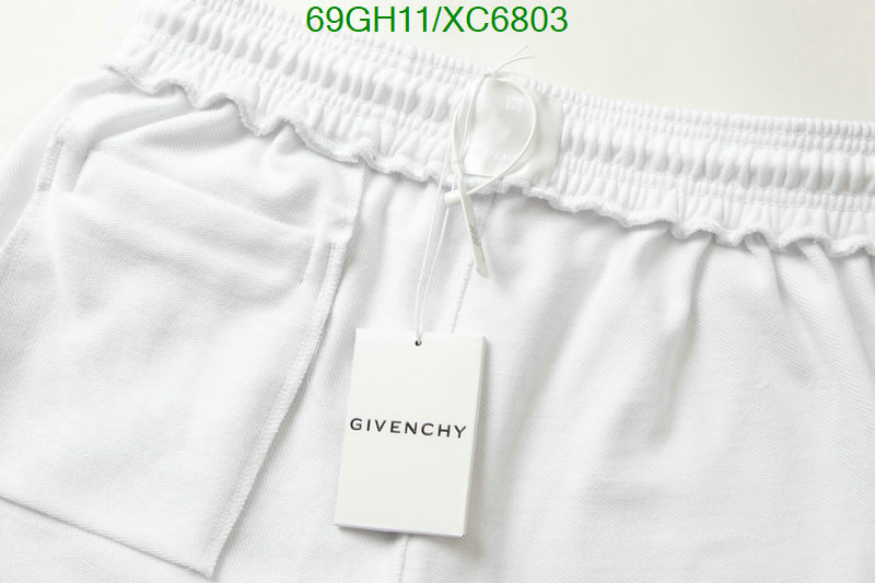 Givenchy-Clothing Code: XC6803 $: 69USD