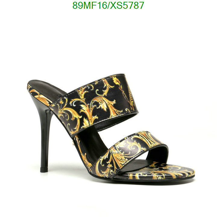 Versace-Women Shoes, Code: XS5787,$: 89USD