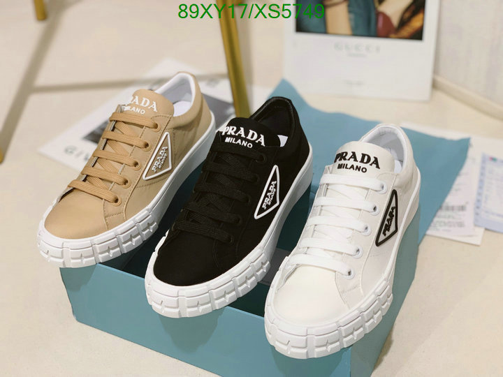 Prada-Women Shoes, Code: XS5749,$: 89USD