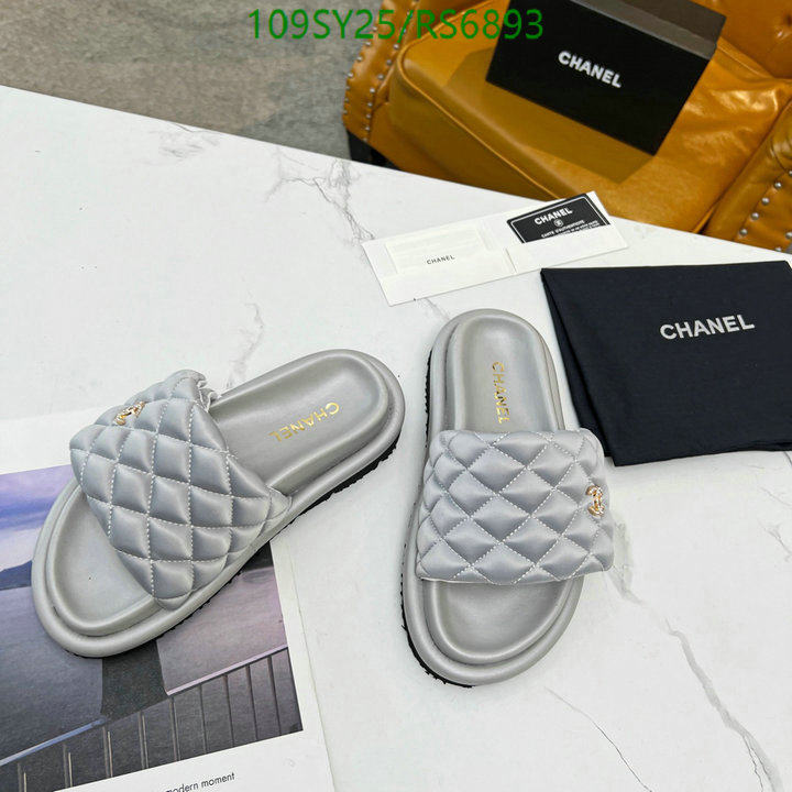 Chanel-Women Shoes, Code: RS6893,$: 109USD