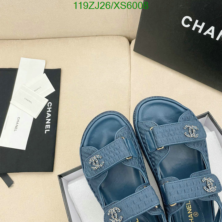 Chanel-Women Shoes, Code: XS6008,$: 119USD