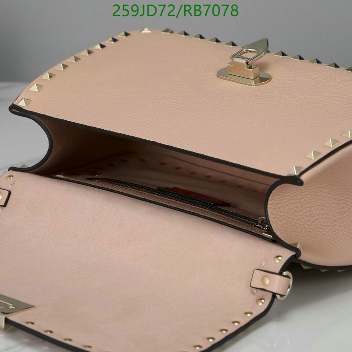 Valentino-Bag-Mirror Quality, Code: RB7078,$: 259USD