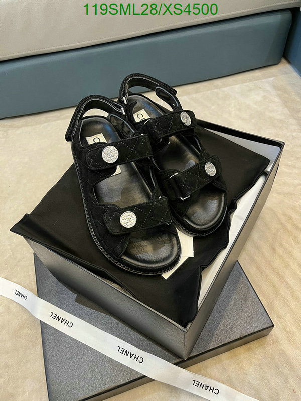 Chanel-Women Shoes, Code: XS4500,$: 119USD