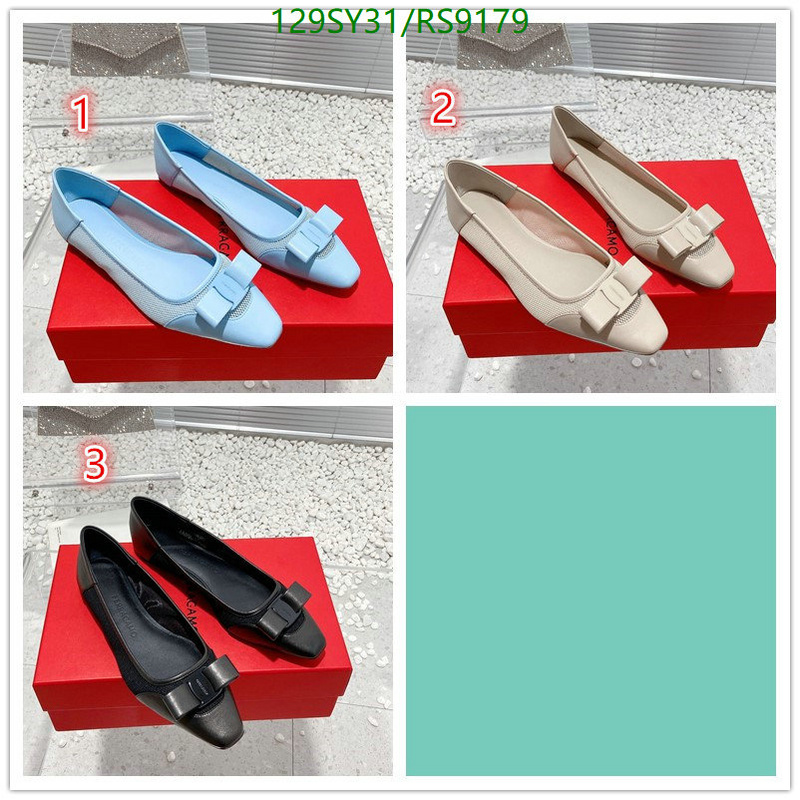 Ferragamo-Women Shoes Code: RS9179 $: 129USD