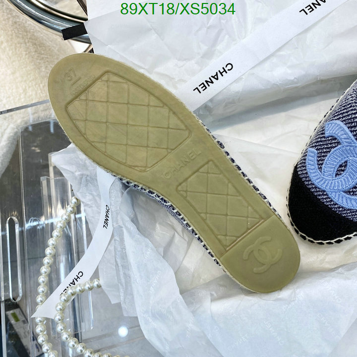 Chanel-Women Shoes, Code: XS5034,$: 89USD