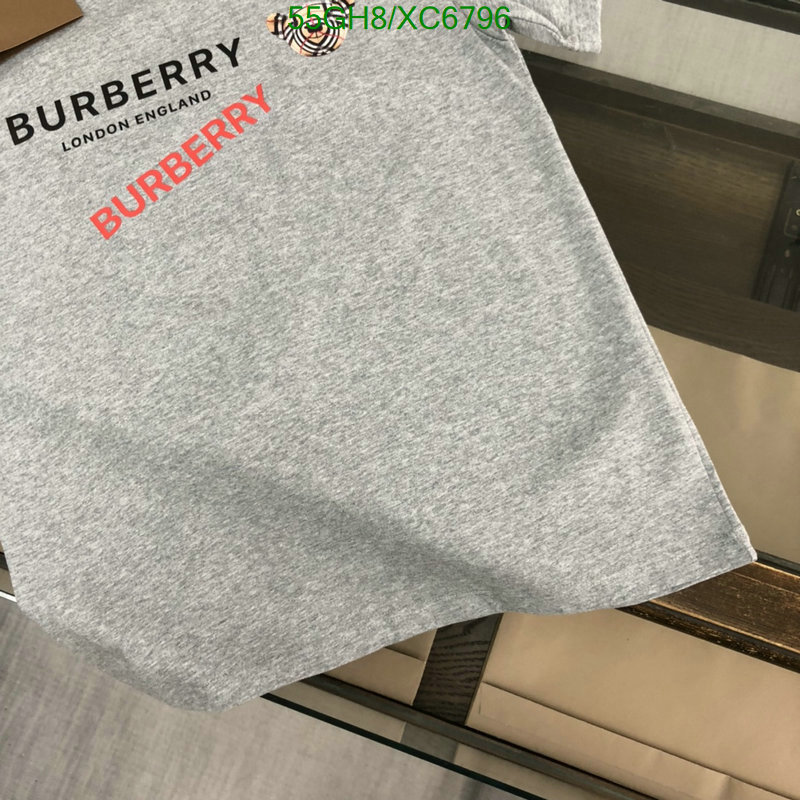 Burberry-Clothing Code: XC6796 $: 55USD