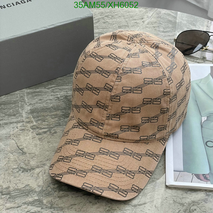 Balenciaga-Cap (Hat), Code: XH6052,$: 35USD