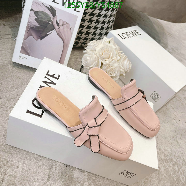 Loewe-Women Shoes Code: YS4867 $: 125USD