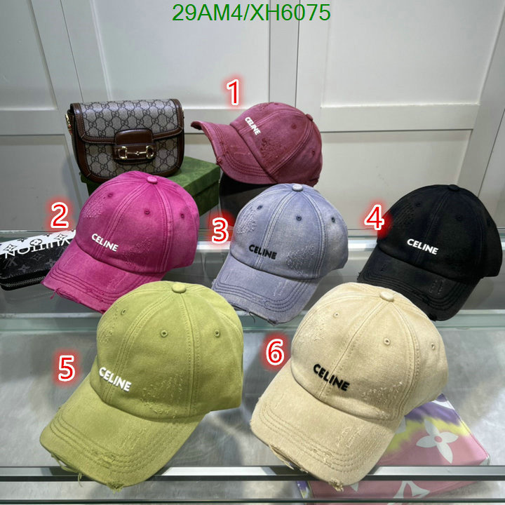 Celine-Cap (Hat) Code: XH6075 $: 29USD