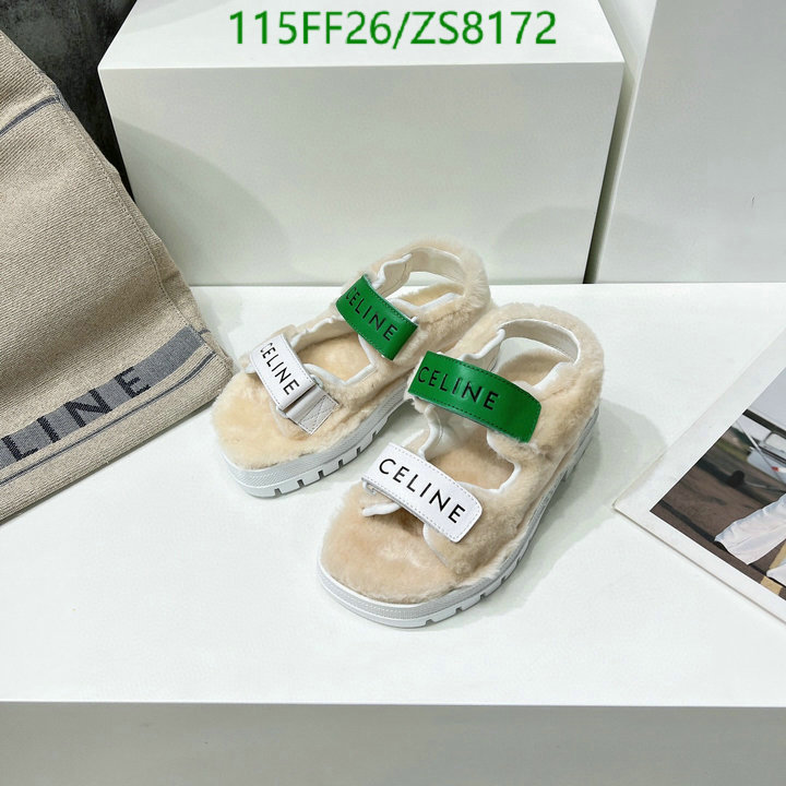 Celine-Women Shoes Code: ZS8172 $: 115USD