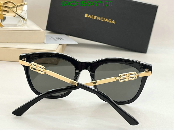 Balenciaga-Glasses Code: XG7170 $: 69USD