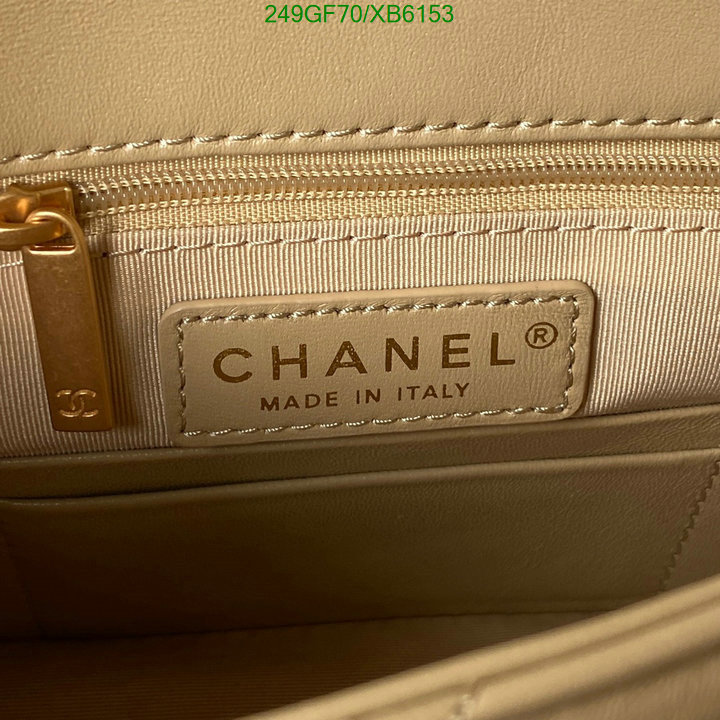 Chanel-Bag-Mirror Quality, Code: XB6153,$: 249USD