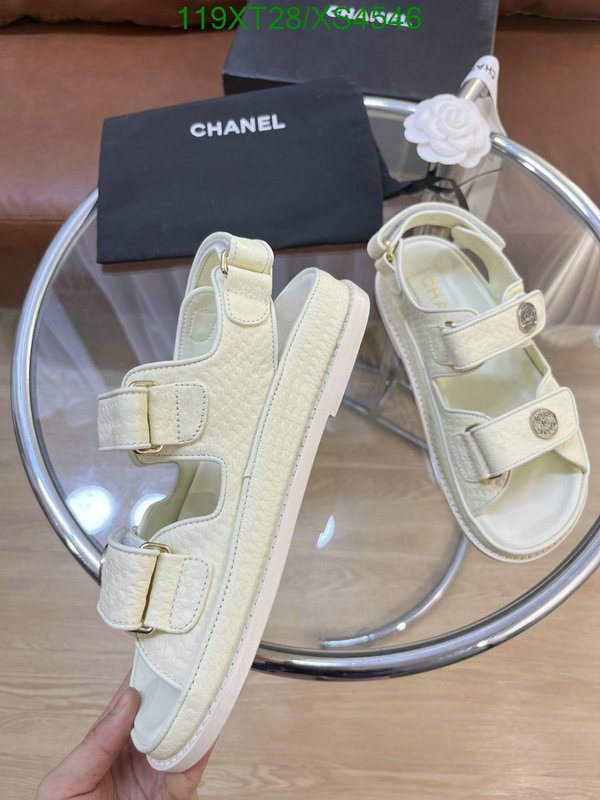 Chanel-Women Shoes, Code: XS4546,$: 119USD
