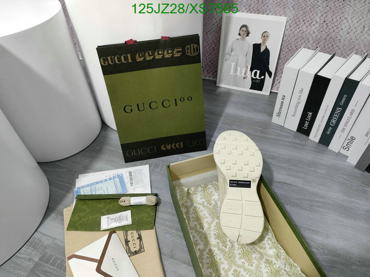 Gucci-Women Shoes Code: XS7585 $: 125USD