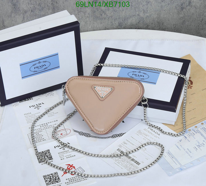 Prada-Bag-4A Quality Code: XB7103 $: 69USD