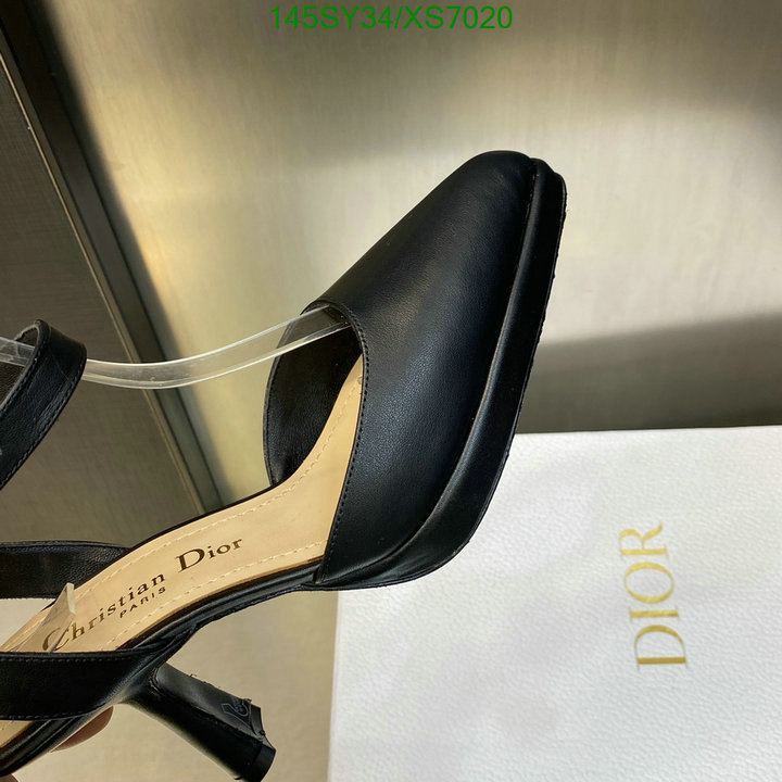 Dior-Women Shoes Code: XS7020 $: 145USD