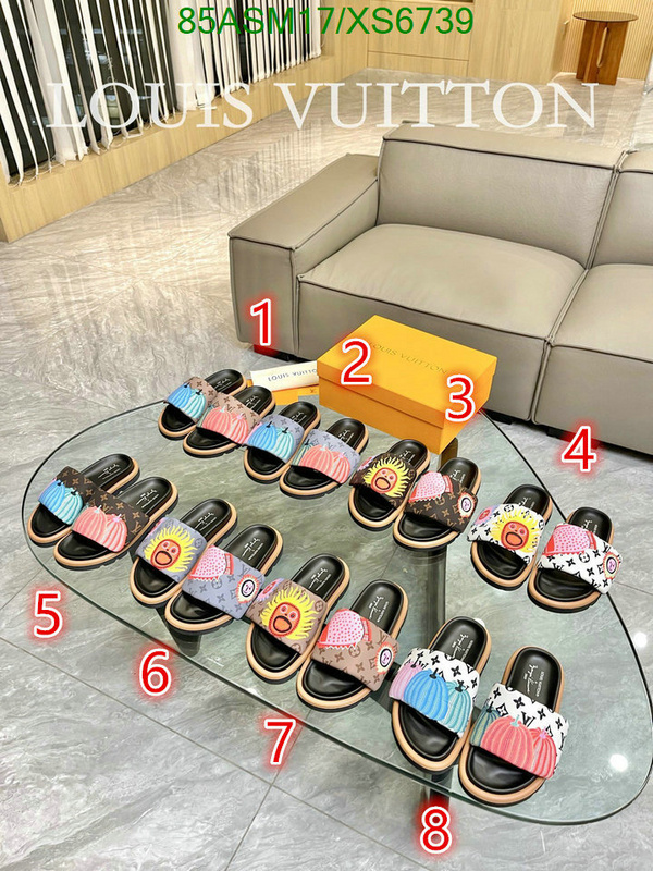 LV-Women Shoes Code: XS6739 $: 85USD