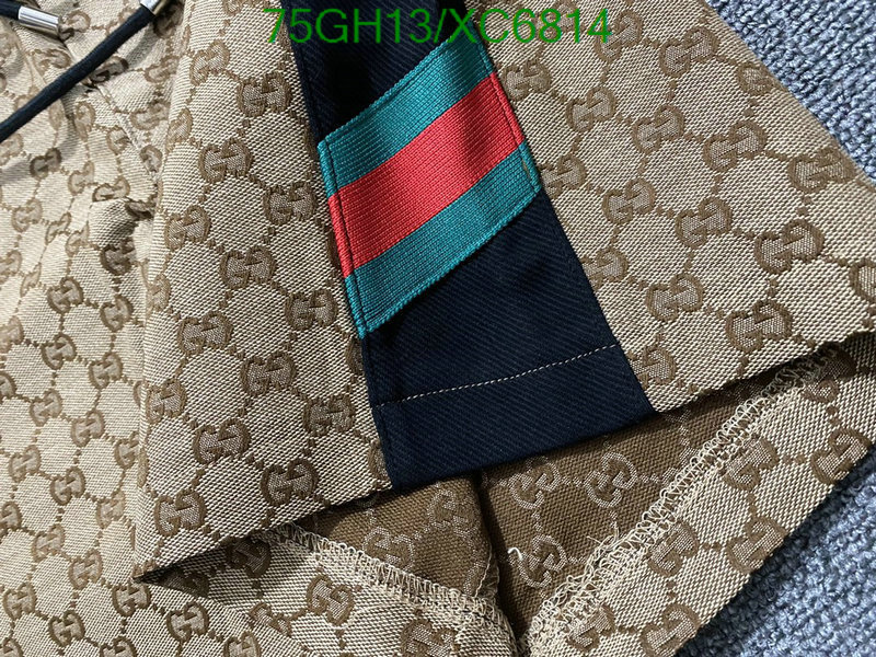 Gucci-Clothing Code: XC6814 $: 75USD