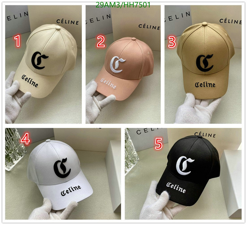 Celine-Cap (Hat) Code: HH7501 $: 29USD